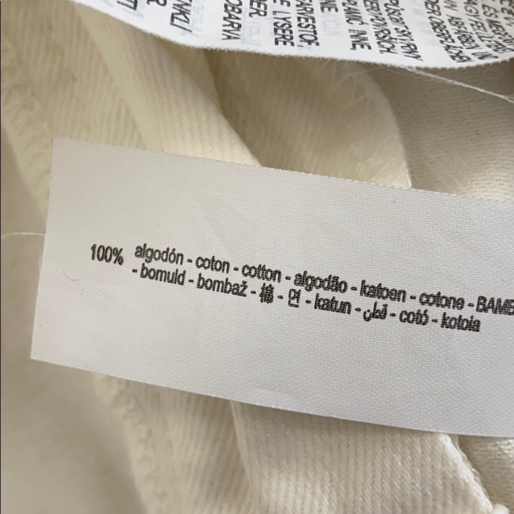 ZARA cream slouchy mom look jeans bloggers fave - Picture 11 of 12